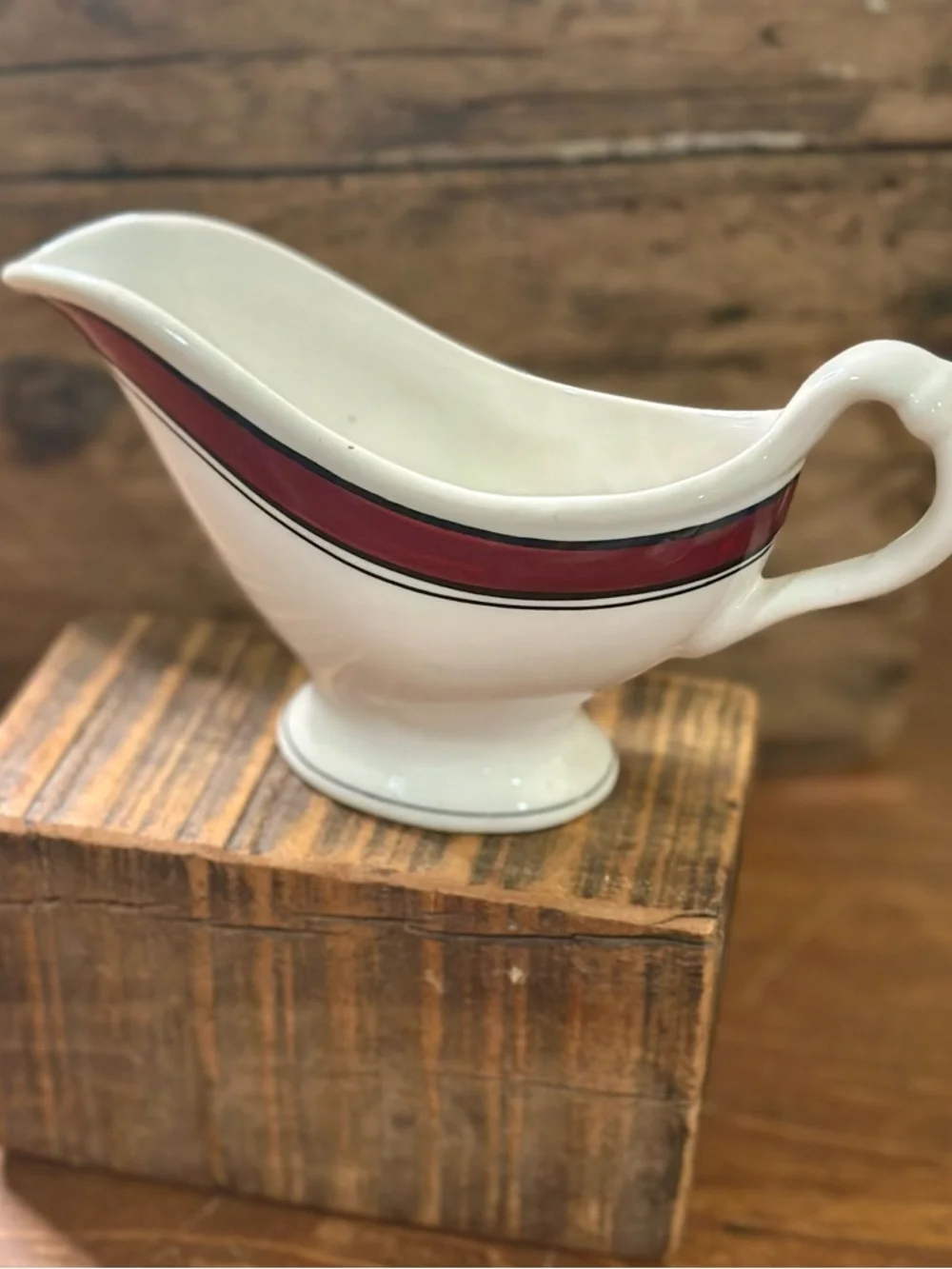 Vintage McNicol China Gravy Boat Restaurant Ware
